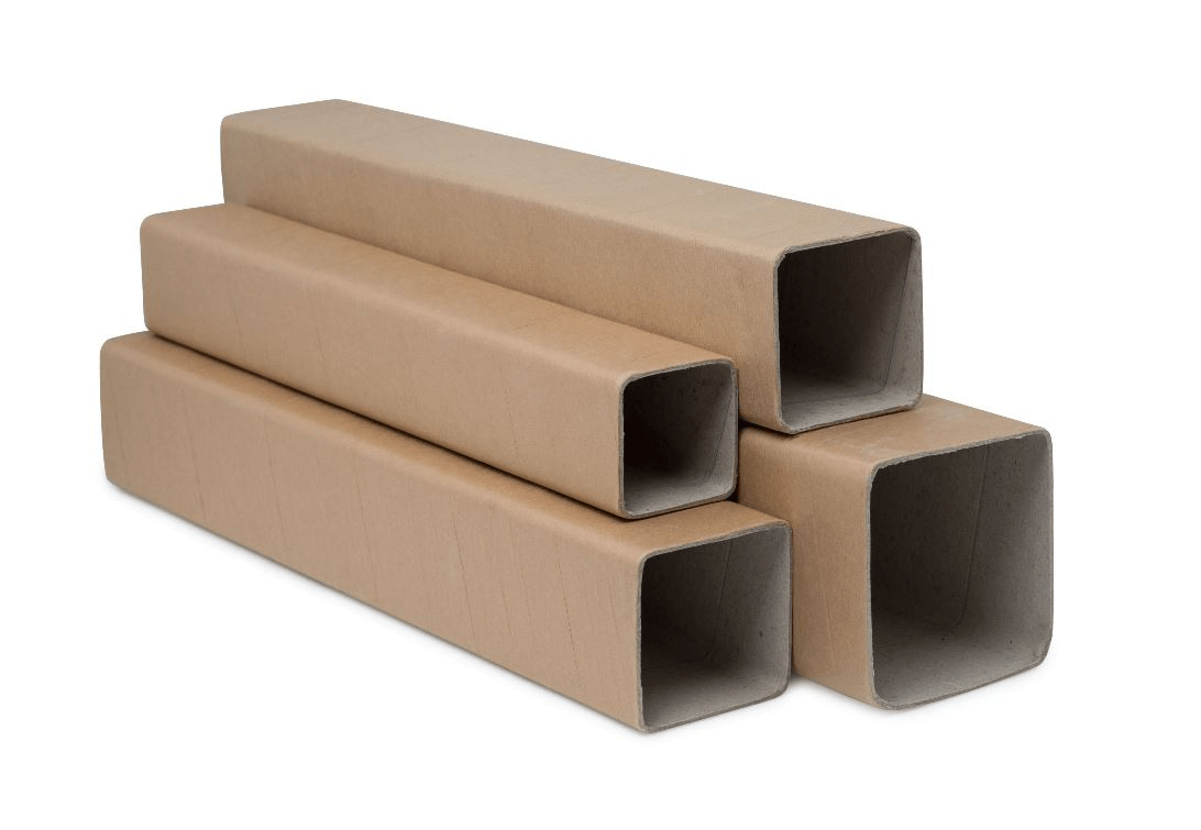 square paper tubes